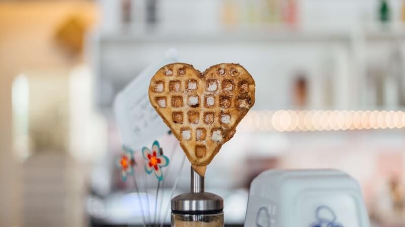 Heart Waffle Heart Waffle