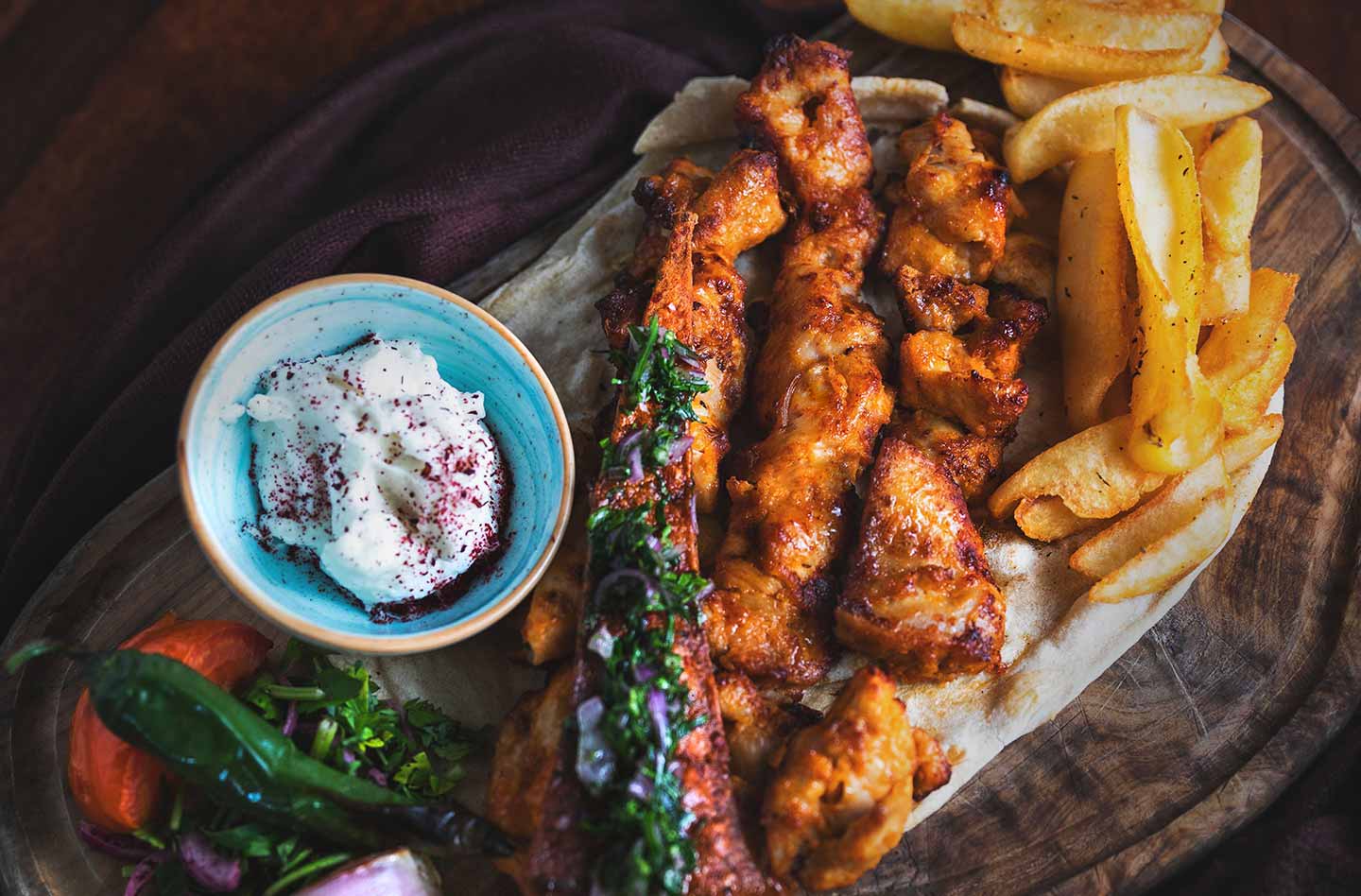 Plated Meal Morbi vitae purus dictum, ultrices tellus in, gravida lectus.