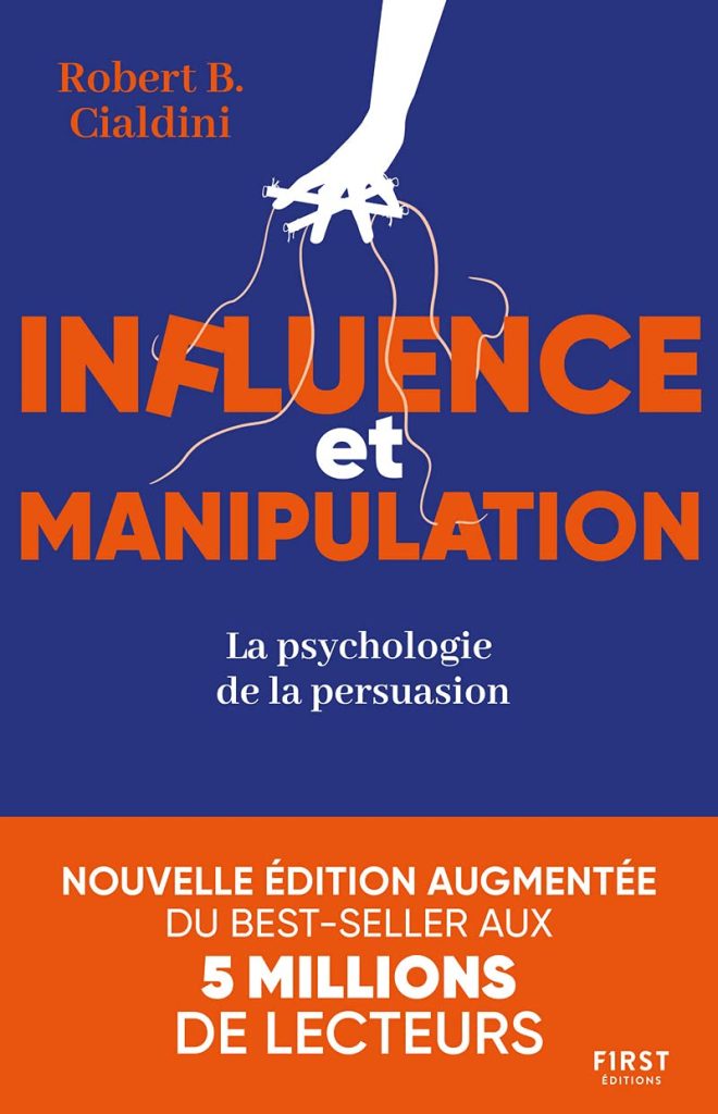 Livre Influence et Manipulation de Robert Cialdini
