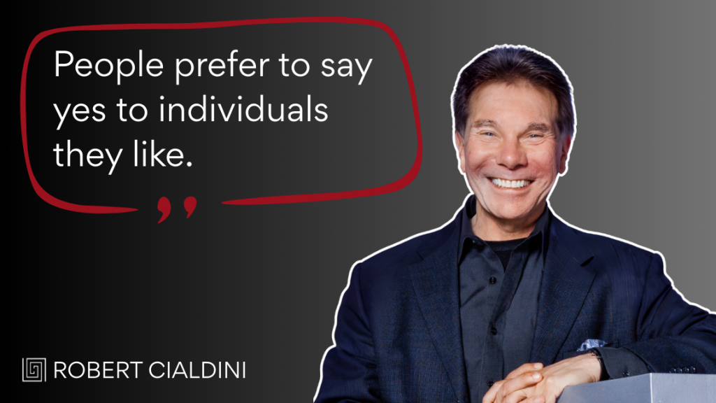 Robert Cialdini influence